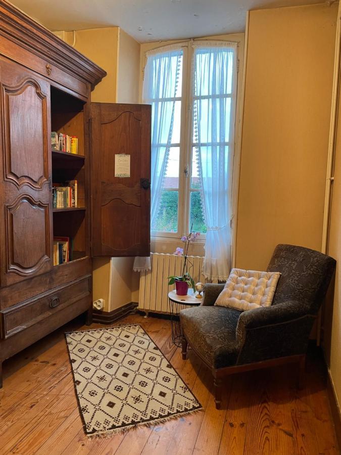 Maison De Maitre La Roseraie Avec Parc Arbore Bougarber Ngoại thất bức ảnh
