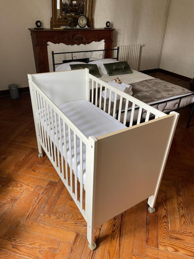 Maison De Maitre La Roseraie Avec Parc Arbore Bougarber Ngoại thất bức ảnh
