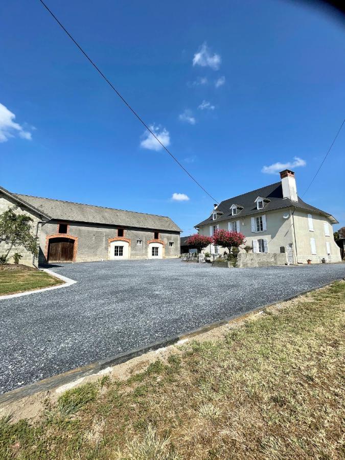 Maison De Maitre La Roseraie Avec Parc Arbore Bougarber Ngoại thất bức ảnh