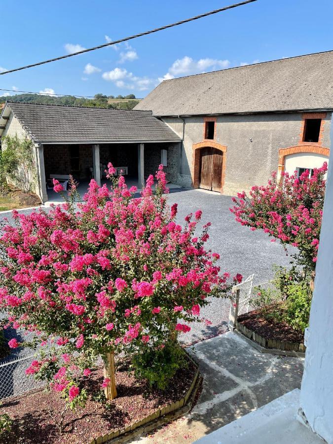 Maison De Maitre La Roseraie Avec Parc Arbore Bougarber Ngoại thất bức ảnh